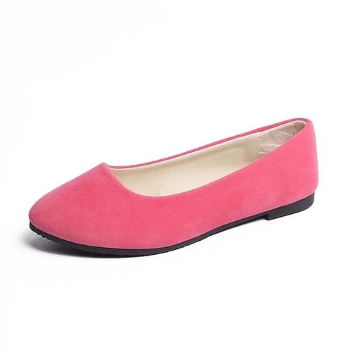 Chaussures Plates À Enfiler Pour Femmes,Mocassins Noirs,Faux Daim,Ballerines Pour Dames,Grande Taille 35-43,Document Bonbon,Chaussures Bateau,539