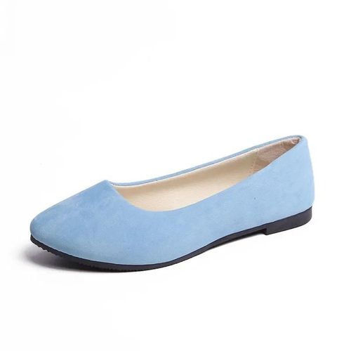 Chaussures Plates À Enfiler Pour Femmes,Mocassins Noirs,Faux Daim,Ballerines Pour Dames,Grande Taille 35-43,Document Bonbon,Chaussures Bateau,539