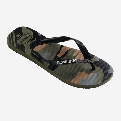 Chancla Top Camu Havaianas Hombre