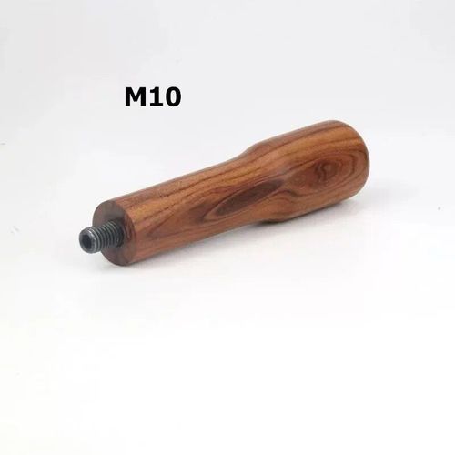 Poignée en bois massif pour porte-filtre,porte-filtre,machine à café expresso,outils,accessoires pour Barista,M10,M12 - Type M10-red E