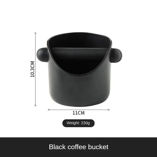 KAWAStenstein YA marc de café E27,machine à café moulu heurtoir E27 marc de café domestique stockage d'ustensiles de café - Type Black