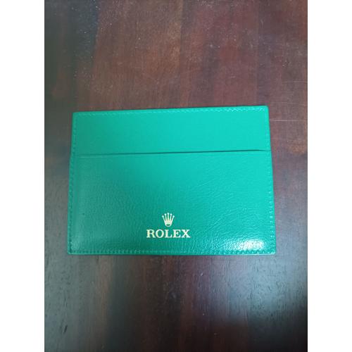 Porte Carte Rolex Original Référence 4119209.64