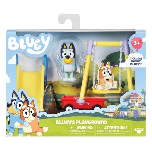 Bluey S2 Mini Playset - Park