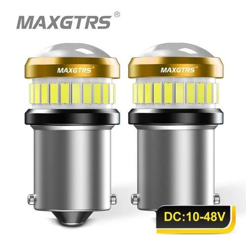 1157 Baie15d - Ampoule Led Clignotant Pour Voiture, 2x10-48v Facilement