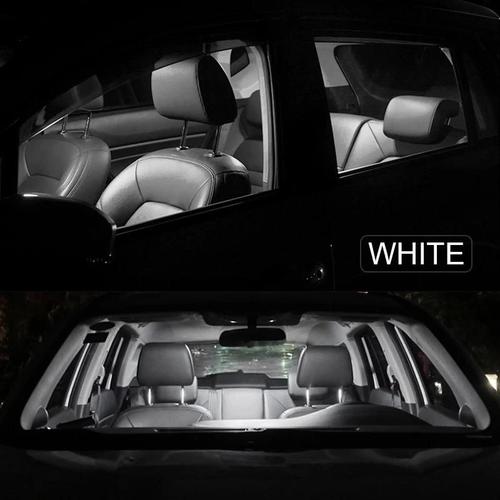 Blanc - Badeya-Ampoule Intérieure Led Pour Chevrolet Captiva, Carte De Porte, Lumière Avant, Accessoires Canbus, 2016, 2017, 2018, 2019, 2020, 2021, 2022, 14pcs