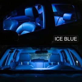 Glace Bleue - T24 (2001-2007)-12 Pièces - Badeya-Kit D'éclairage Intérieur Led Pour Toyota Allion Premio, Ampoules Led De Voiture Canbus No Brave