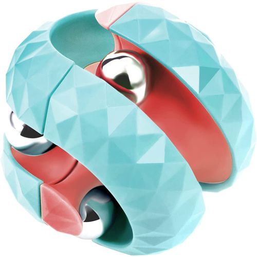 Orbit Ball Toy, Fidget Cubes Top Spinning Toy-A-Green-Orbit Ball, Comme Cadeaux Anti-Stress Et Jouets De Décompression Créatifs, Jeux De Puzzle Pour Enfants Enfants Adultes