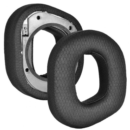 Coussin d'oreille en mousse à mémoire de forme, haute élasticité, 1 paire, étanche, pour casque d'écoute, pour tortue, plage furtif, 700 Gen