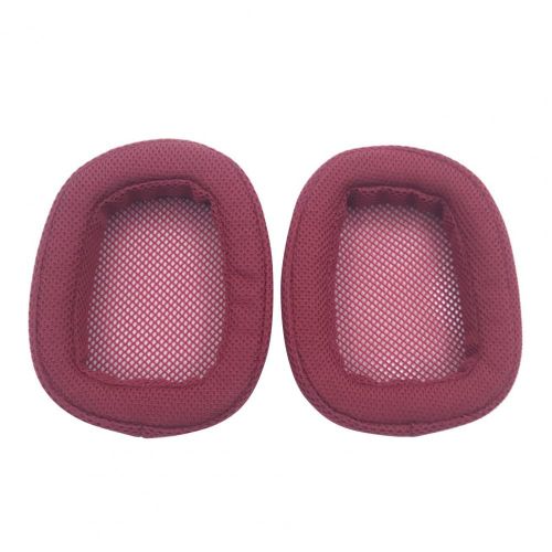 Coussinets d'écouteurs de jeu respirants et résistants à l'humidité, 1 paire, pour Logitech G433/G233/g-pro/G533/G231/G331
