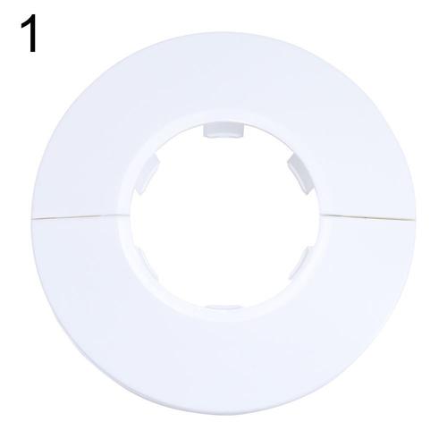 Couvercle De Tuyau De Robinet De Cuisine En Plastique, Angle De Robinet De Douche, Trou Mural, Couvercle De Décoration De Conduit, Type Fendu, Accessoires De Robinet De Cuisine