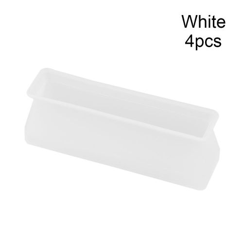 Couvre-Pieds En Silicone Pour Meubles, Protection De Sol, Antidérapant, Couvre-Pieds De Chaise, En Bois, Canapé, Table, Bouchon De Lit Pour Enfant, 4 Pièces