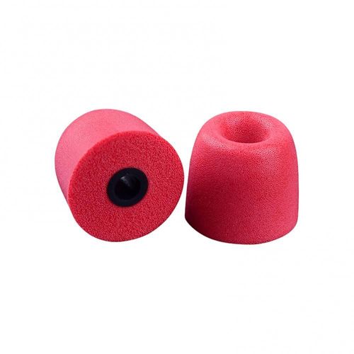 Coussinets d'oreille intra-auriculaires pour KZ ZSA, accessoires pour écouteurs, éponge à mémoire de forme, calibre T400/T500, 4 pièces/2 paires