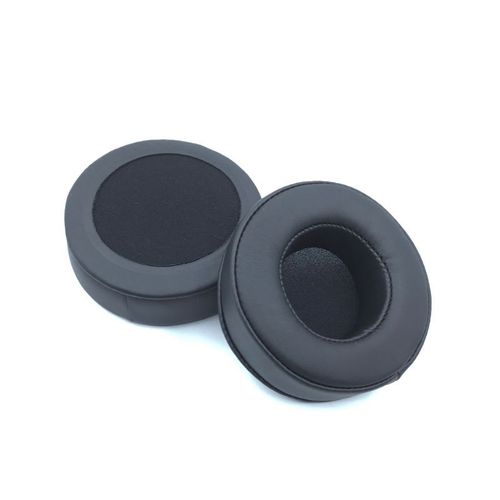 Coussinets de casque universels de haute qualité, 2 pièces/1 paire, 80mm, de remplacement, livraison directe