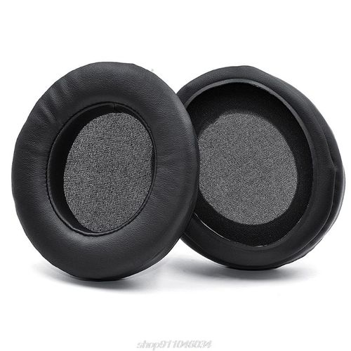 Oreillettes de remplacement, 1 paire de housses de coussin d'oreille, pièces de réparation pour Razer kraken kitty Gaming D23 20, livraison directe