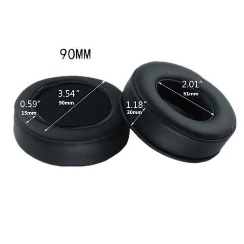 Housses de coussinets pour écouteurs, compatibles avec Kraken Pro, oreillettes de remplacement, confortables à porter, livraison directe