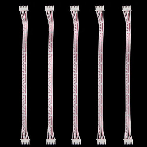 Câble De Remplacement 5 Broches Pour Joystick Arcade Sanwa E1pf, 5 Pièces