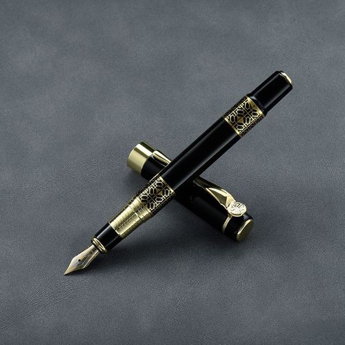 Stylo À Plume Personnalisable En Métal, Stylo À Logo, Cadeau, Fournitures De Bureau, Papeterie Scolaire Pour Étudiants, Vente En Gros