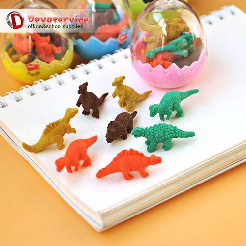 Gommes À Crayon En Forme De Dinosaure, Gommes En Caoutchouc Pour Enfants, Cadeaux De Papeterie Promotionnels