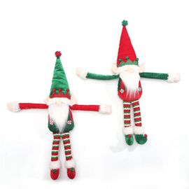Noël Lutin Ornement Elfes Porte-Rideau De Rideau De Noël Hug Dessin Animé Bouton De Rideau Décoration De La Maison