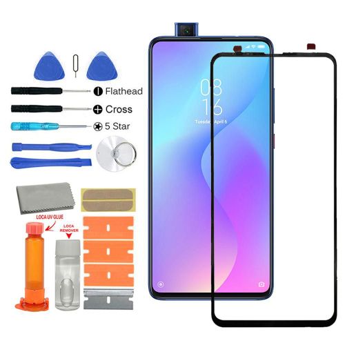Kit De Colle Uv Pour Écran De Remplacement, Pour Xiaomi Redmi K20 Pro 8 9