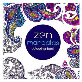 Coloriage De Motif De Mandala Coloriage Pour Adultes Livre De Coloriage De  Mandala Pour Adultes