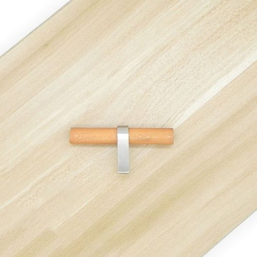 Poignées En Bois Massif Pour Meubles En Bronze, Tirettes Pour Armoires Et Portes De Cuisine Modernes Noires Et Tiroirs Pour Enfants, Boutons Réglables En Or
