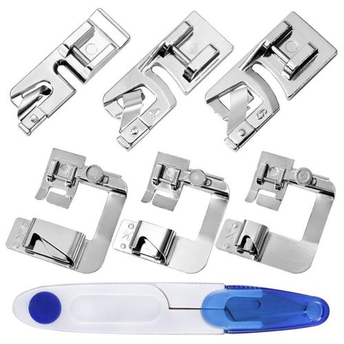 Guide De Couture Magnétique 2Pcs Règle Couture Accessoires De Machine À Coudre Aide À Coudre Des