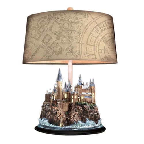 Lampe De Table En Résine, Château, Décoration De Chambre À Coucher, Cadeau D'anniversaire