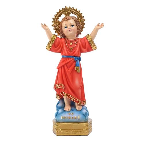 Figurine Sur Socle Pour Enfant, 8 Pouces De Haut, Collection Renaissance, Statue En Résine, Cadeau Religieux, Décoration De La Maison Catholique