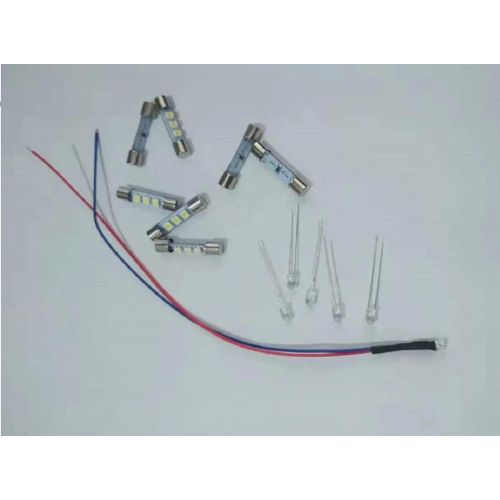 Kit De Lampes Led Sx-636(8v, Blanc Chaud), Récepteur Stéréo, Fonction Cadran, Ampoule Pioneer
