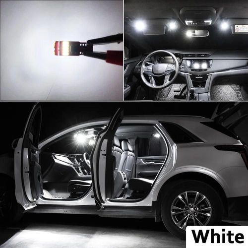 Blanc - E13 (2021-2022) 9 Pièces - Zuorbiomanbus-Kit D'éclairage Intérieur Led Pour Nissan, Ampoules De Voiture, Pas Courageux, Nissan Note