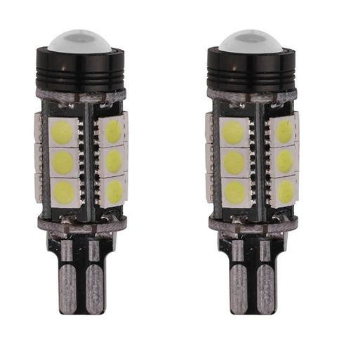 Feu De Recul T15 5050 Led, Feu De Position Latéral, Lumière Blanche Brillante