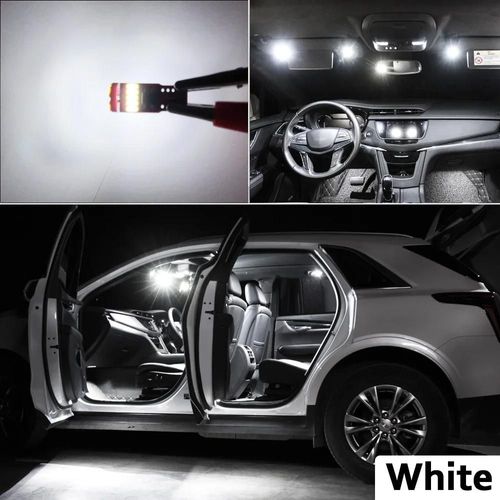 Blanc - B14 (1995-1999) -9 Pièces - Zuorbiomanbus-Kit D'éclairage Intérieur Led Pour Nissan Sentra, Ampoules De Voiture