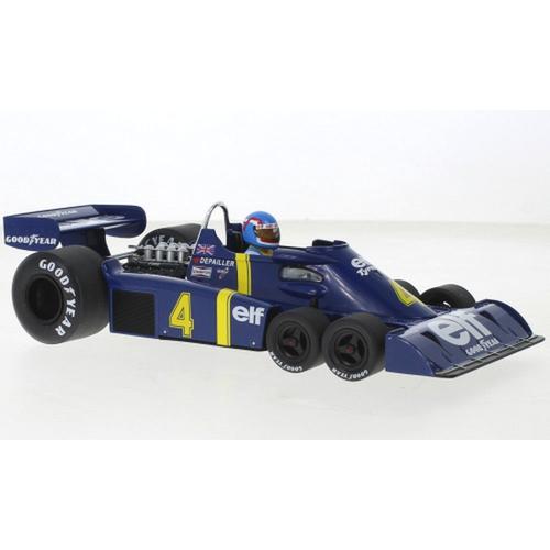 Tyrrell 1976 Depailler 1/18 Mcg-Mcg