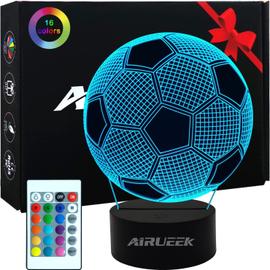 Veilleuse design football 3d avec 7 couleurs led pour joues d'enfants -  DIAYTAR SÉNÉGAL