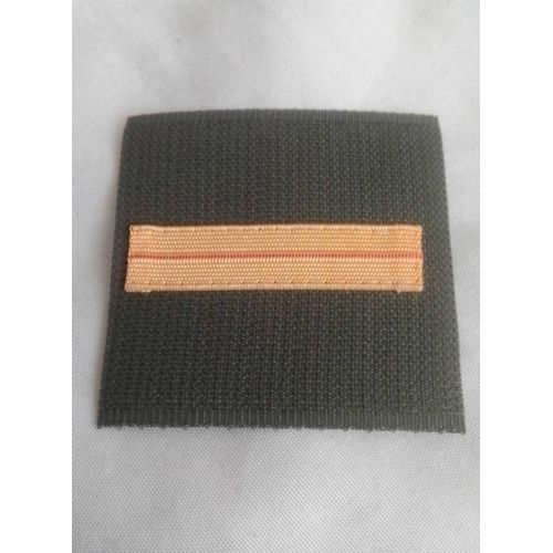 Grade Velcro Adjudant Chef 
