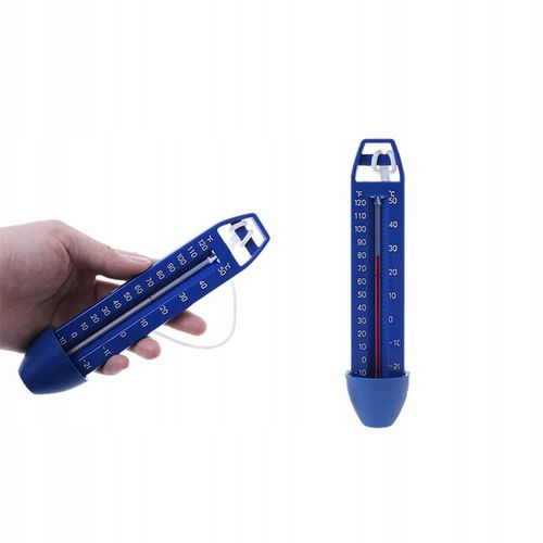 Thermometre de piscine flottant Antichoc