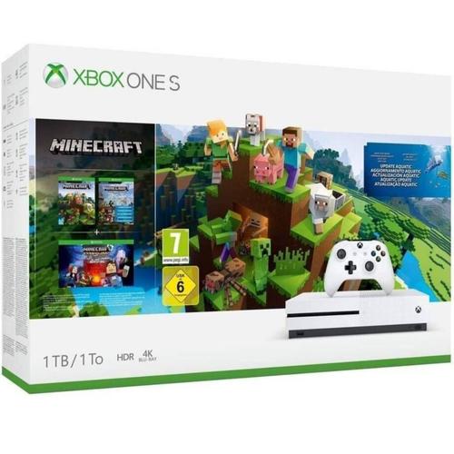 Xbox One S 1 To Minecraft Bundle