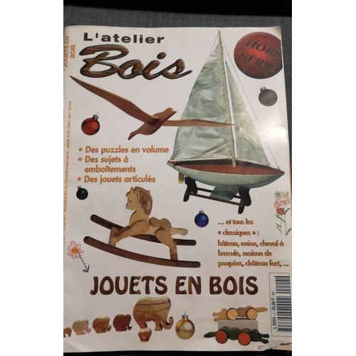 L'atelier Bois Jouet En Bois Hors Série