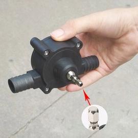  YUTOU Pompe manuelle 8 mm - Pompe d'aspiration d'huile