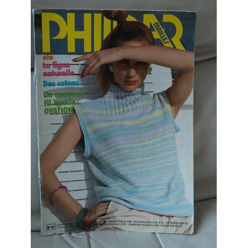 Catalogue Tricot Phildar N° 82