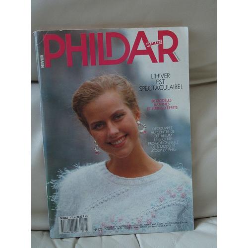 Catalogue Tricot Phildar N° 170