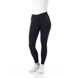 Pantalon D'équitation Equithème "Kenya" - Couleur : Marine, Taille : 42, Cavalière