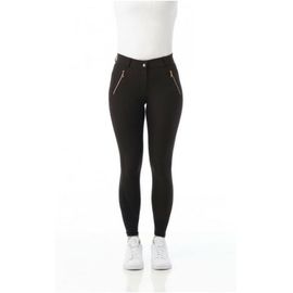 Pantalon D'équitation Equithème "Kenya" - Couleur : Brun, Taille : 40