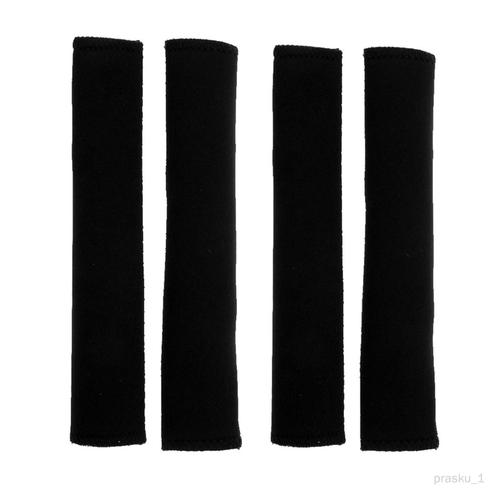 4pcs Protecteur De Chaîne De Vélo Protections De Vélo Manches De Cadre Anti-Poussière