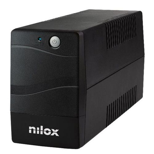 Nilox UPS PREMIUM LINE INT. 1500VA A linea interattiva 1,5 kVA 1050 W 2 presa(e) AC