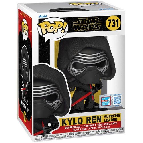 Figurine Funko Pop - Star Wars 9 : L'ascension De Skywalker N°731 - Kylo Ren Supreme Leader (77368)