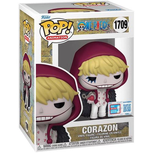 Figurine Funko Pop - One Piece N°1709 - Corazon Avec Le Fruit Du Démon (78649)