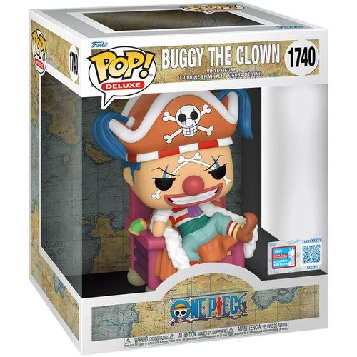 Figurine Funko Pop - One Piece N°1740 - Buggy Le Clown (78666)