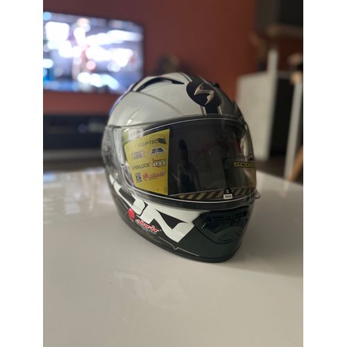 Casque Scorpion Exo 1200 Air - Taille Xs (54 Cm)